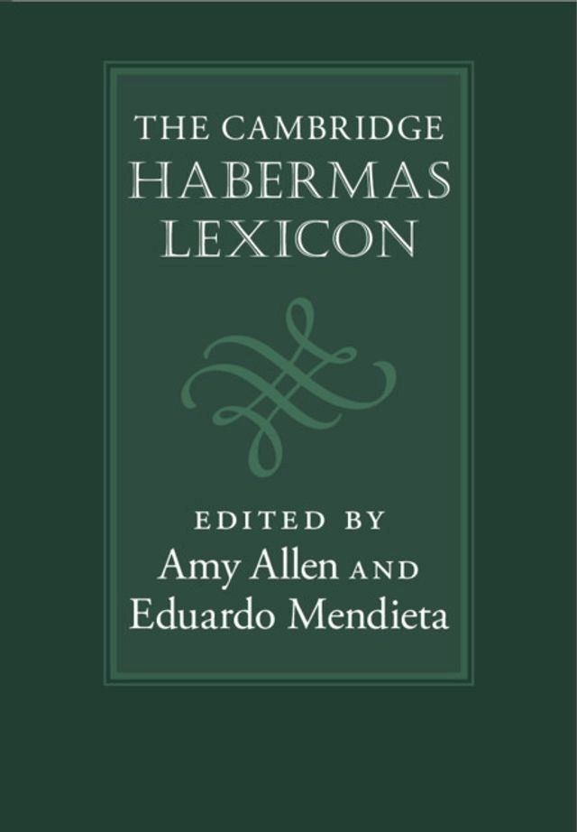  The Cambridge Habermas Lexicon(Kobo/電子書)