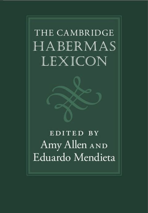 The Cambridge Habermas Lexicon(Kobo/電子書)