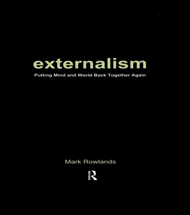  Externalism(Kobo/電子書)