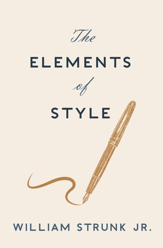  The Elements of Style(Kobo/電子書)