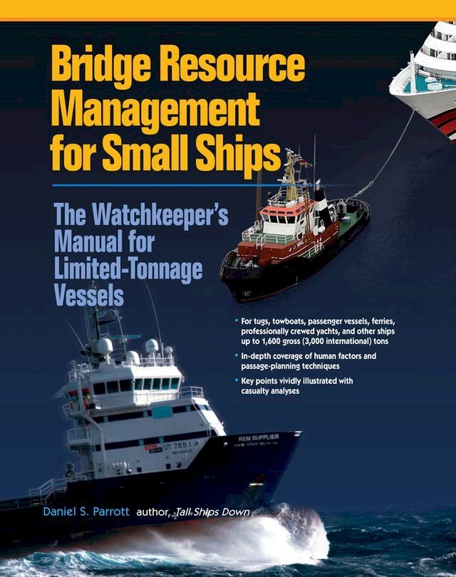  Bridge Resource Management for Small Ships (PB)(Kobo/電子書)