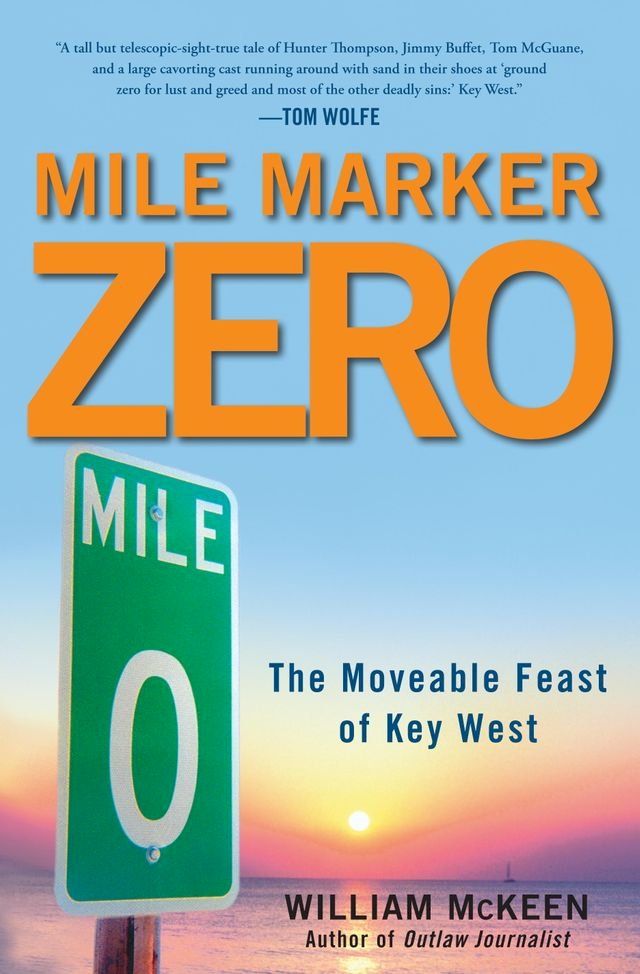  Mile Marker Zero(Kobo/電子書)