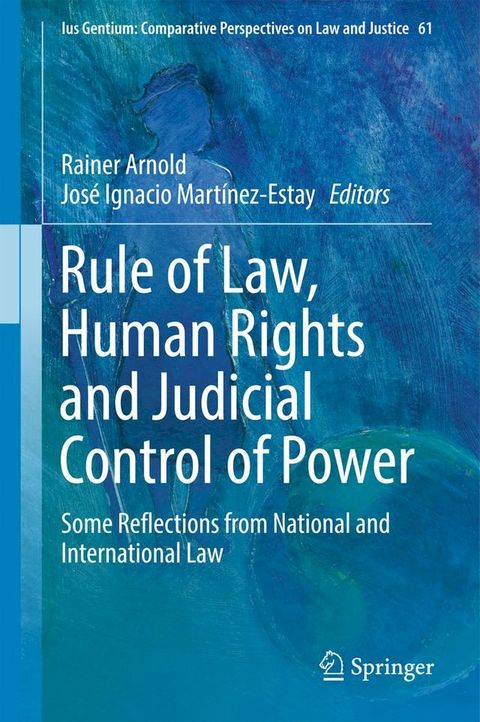 Rule of Law, Human Rights and Judicial Control of Power(Kobo/電子書)