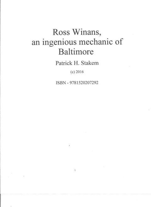 Ross Winans(Kobo/電子書)