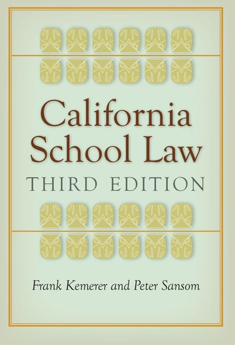 California School Law(Kobo/電子書)