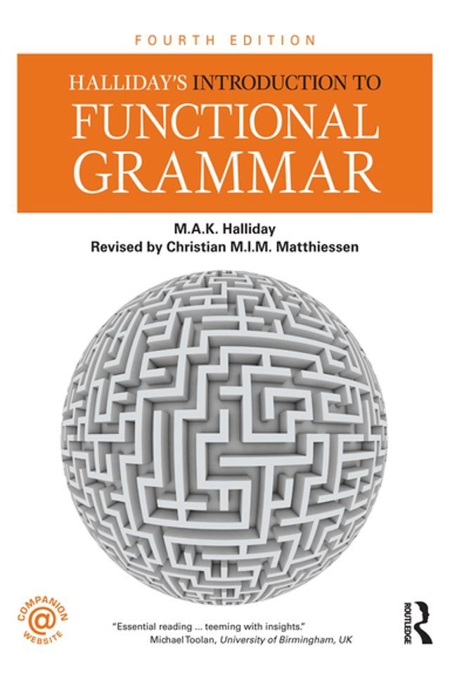  Halliday's Introduction to Functional Grammar 4th edition(Kobo/電子書)