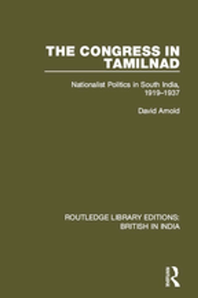  The Congress in Tamilnad(Kobo/電子書)