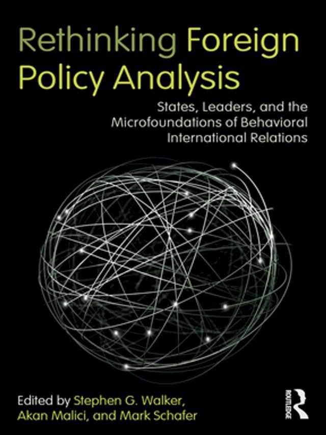  Rethinking Foreign Policy Analysis(Kobo/電子書)