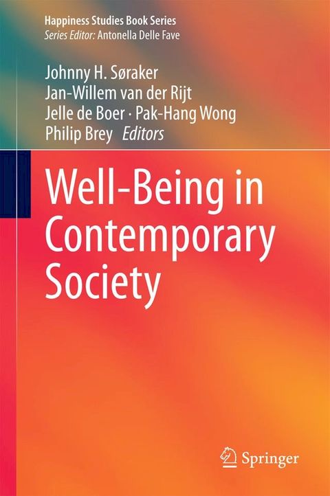 Well-Being in Contemporary Society(Kobo/電子書)