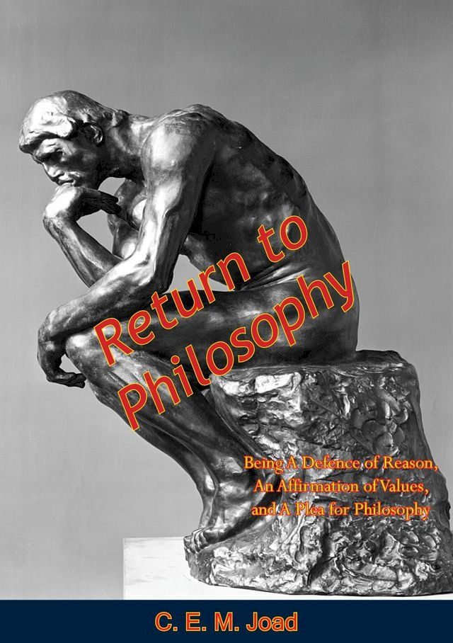  Return to Philosophy(Kobo/電子書)