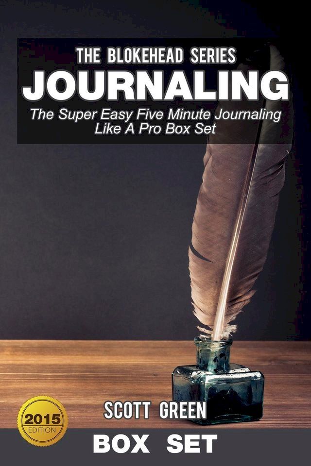  Journaling:The Super Easy Five Minute Journaling Like A Pro Box Set(Kobo/電子書)