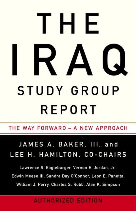 The Iraq Study Group Report(Kobo/電子書)