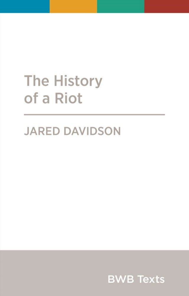  The History of a Riot(Kobo/電子書)