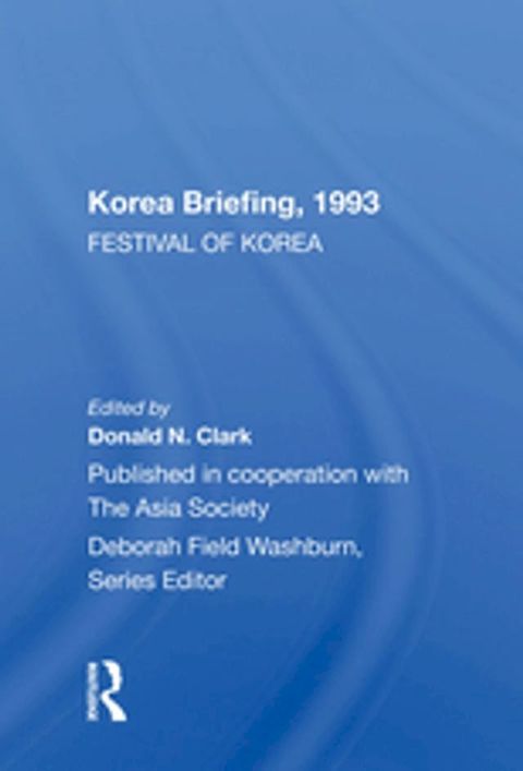 Korea Briefing, 1993(Kobo/電子書)