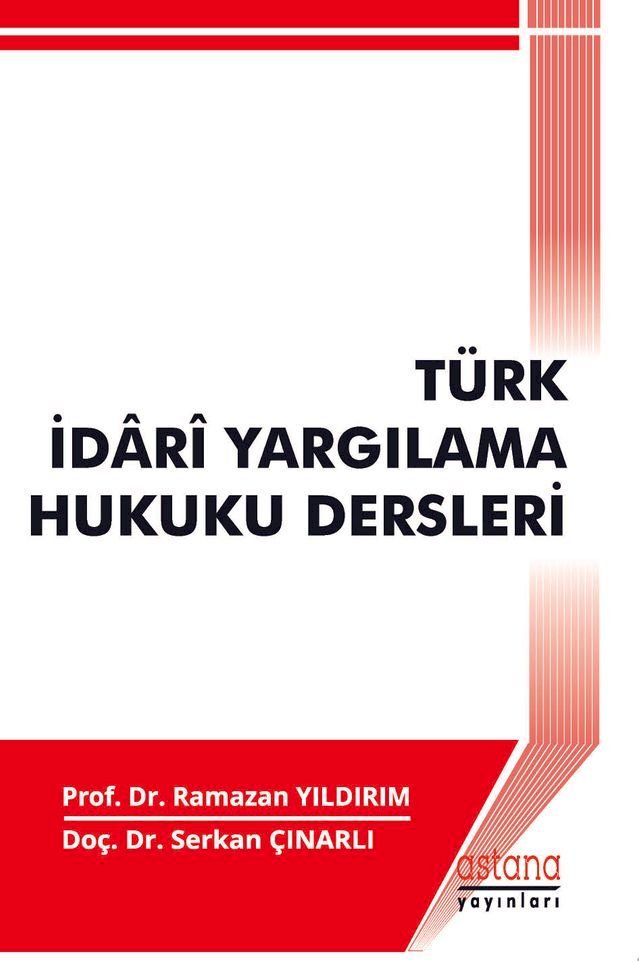  T&uuml;rk İdari Yargılama Hukuku Dersleri(Kobo/電子書)