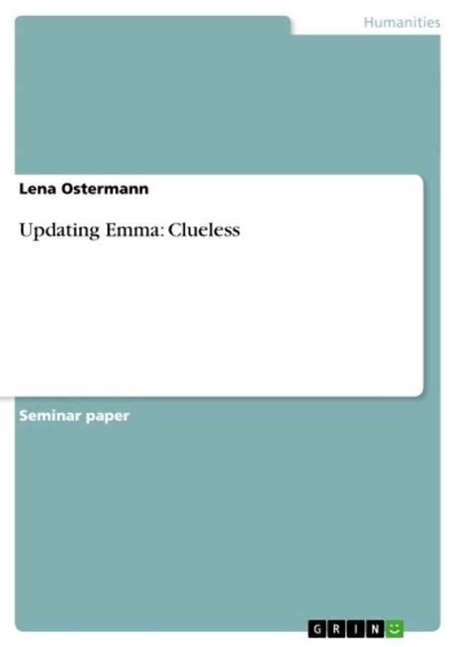  Updating Emma: Clueless(Kobo/電子書)