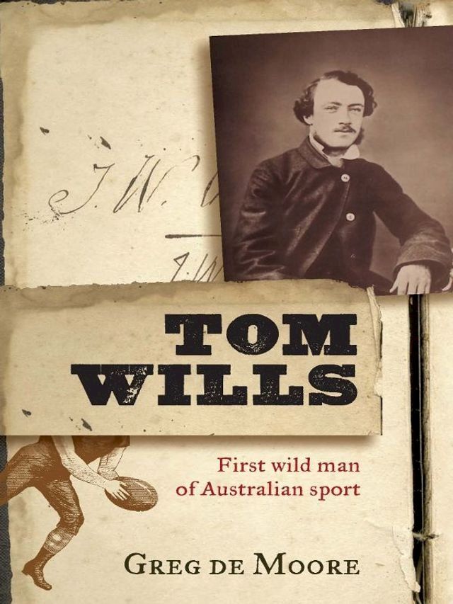  Tom Wills(Kobo/電子書)