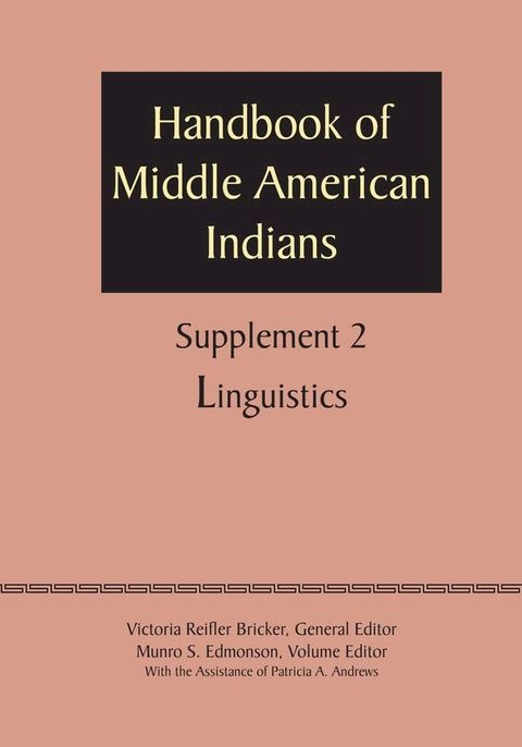 Supplement to the Handbook of Middle American Indians, Volume 2(Kobo/電子書)