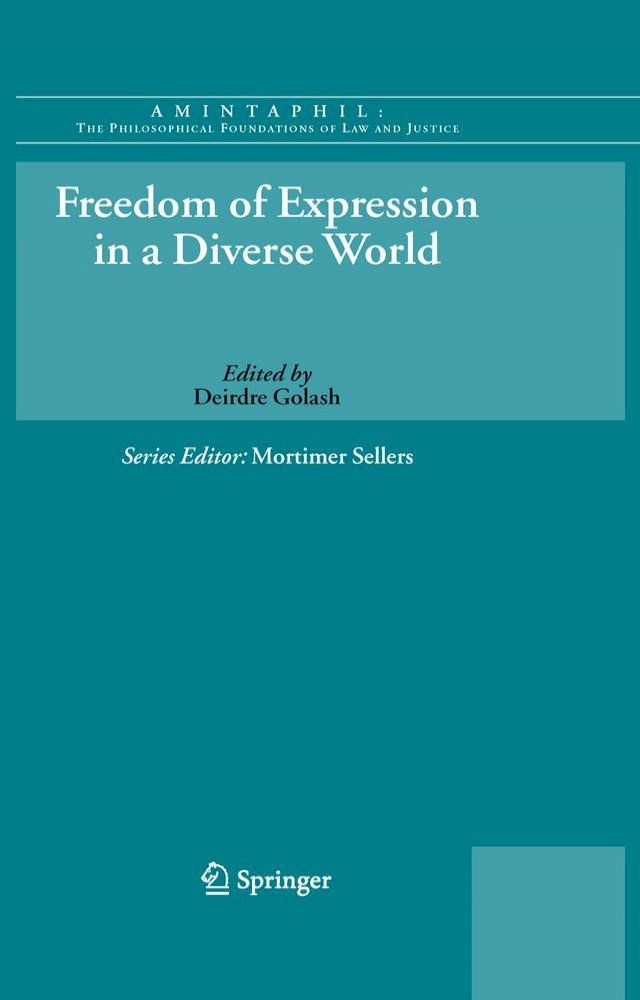  Freedom of Expression in a Diverse World(Kobo/電子書)