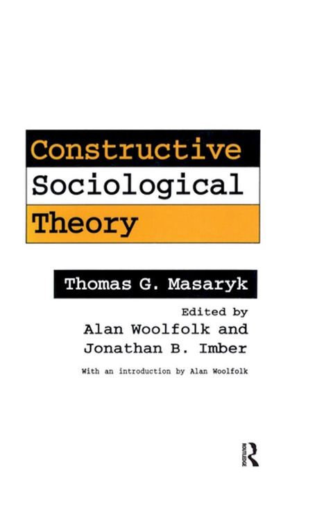 Constructive Sociological Theory(Kobo/電子書)