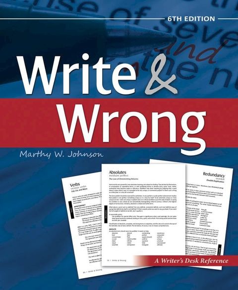 Write and Wrong(Kobo/電子書)