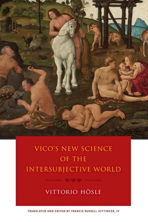 Vico's New Science of the Intersubjective World(Kobo/電子書)