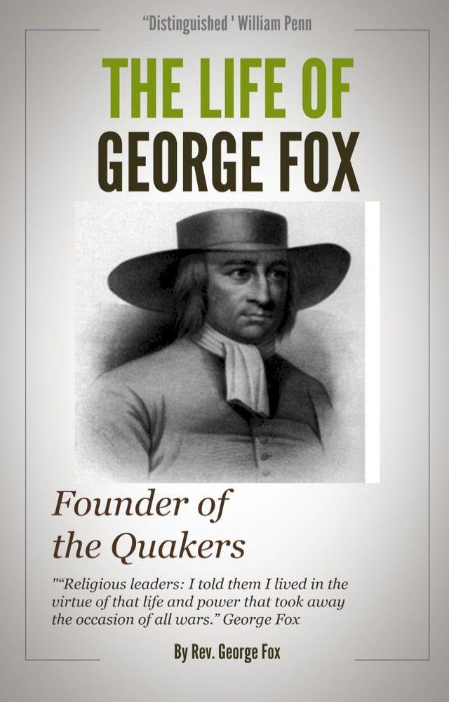  The Life of George Fox(Kobo/電子書)