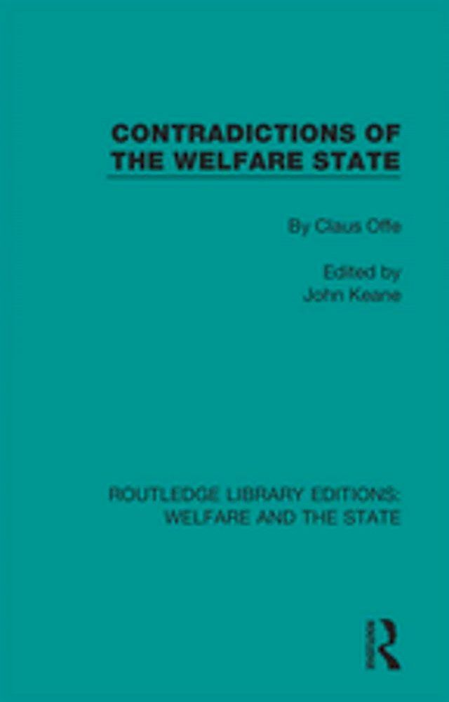  Contradictions of the Welfare State(Kobo/電子書)