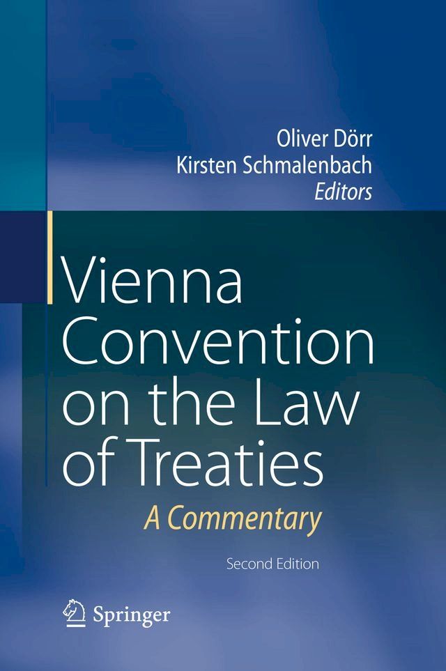  Vienna Convention on the Law of Treaties(Kobo/電子書)