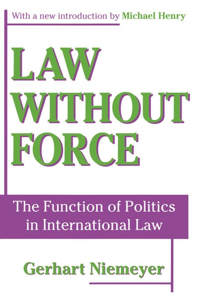  Law without Force(Kobo/電子書)