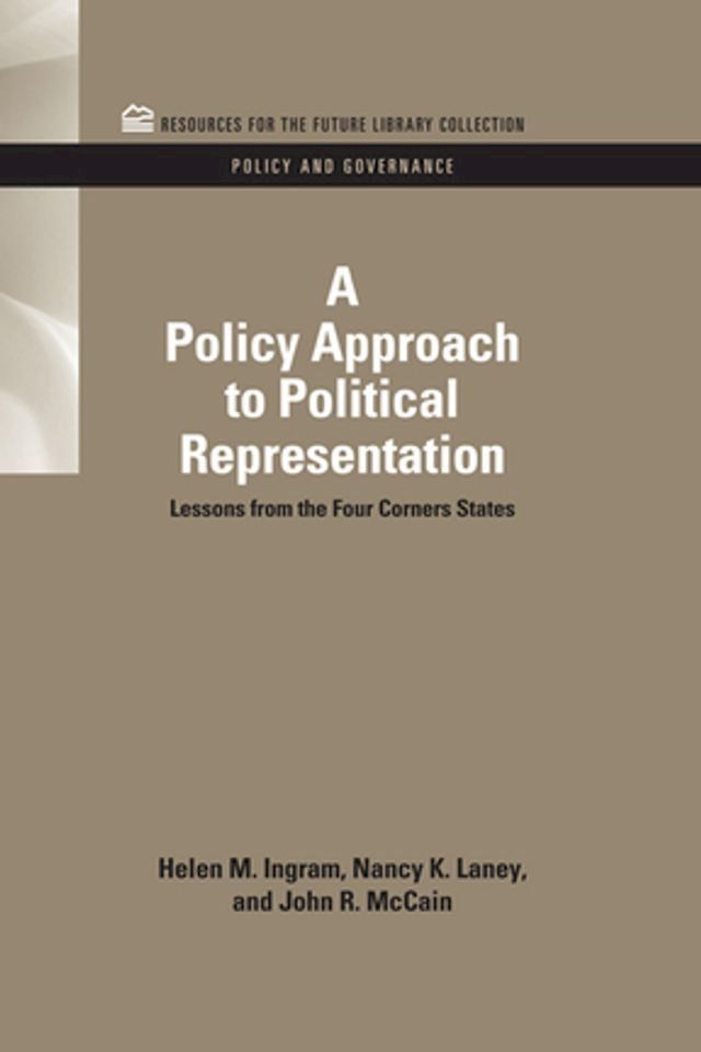  A Policy Approach to Political Representation(Kobo/電子書)