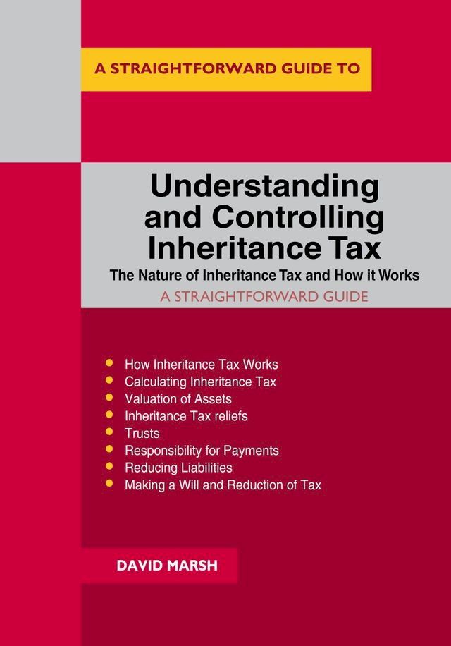  Understanding and Controlling Inheritance Tax(Kobo/電子書)