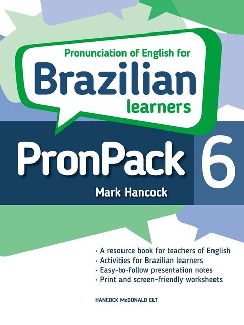 PronPack 6: Pronunciation of English For Brazilian Learners(Kobo/電子書)