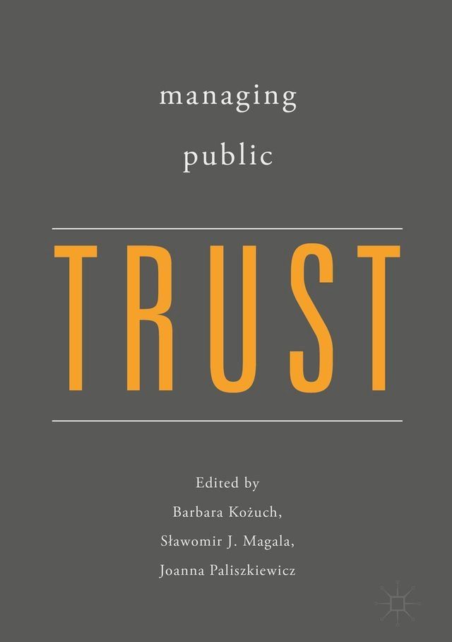  Managing Public Trust(Kobo/電子書)