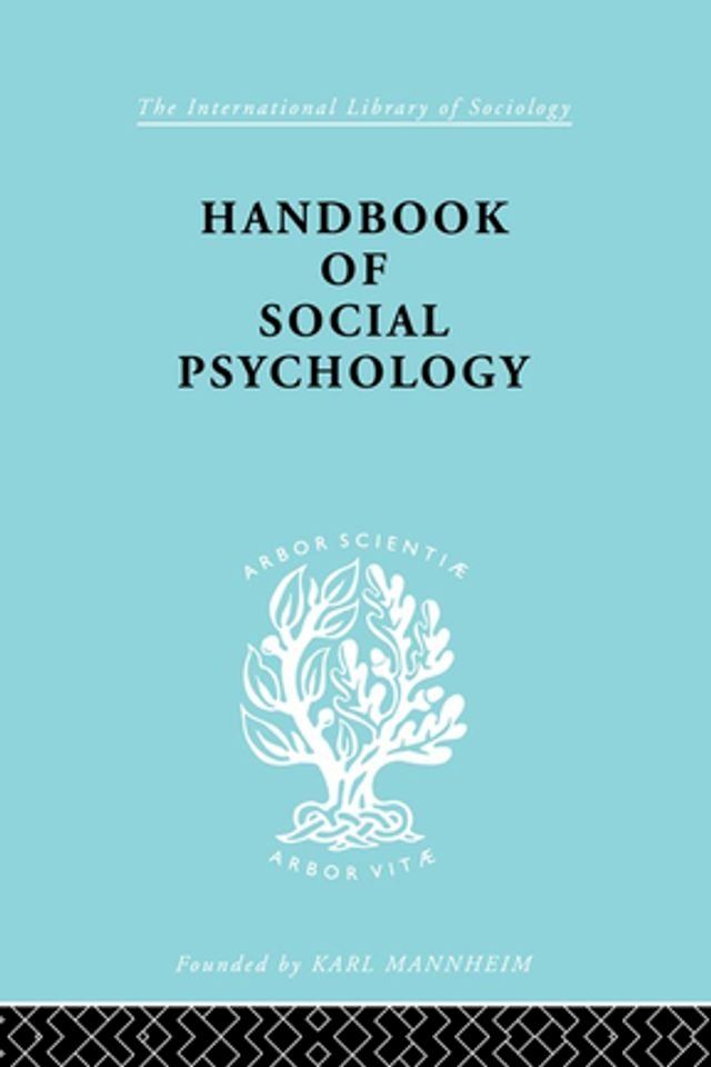  Handbook of Social Psychology(Kobo/電子書)