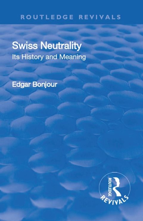 Revival: Swiss Neutrality (1946)(Kobo/電子書)