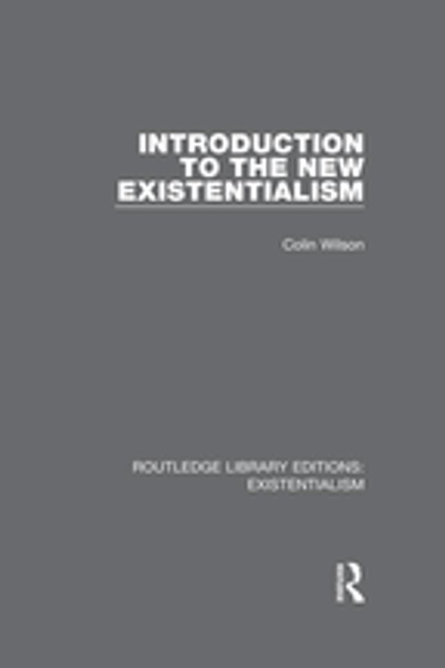  Introduction to the New Existentialism(Kobo/電子書)