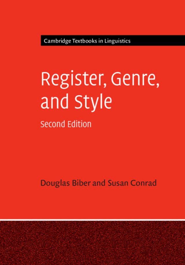  Register, Genre, and Style(Kobo/電子書)