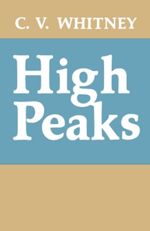 High Peaks(Kobo/電子書)