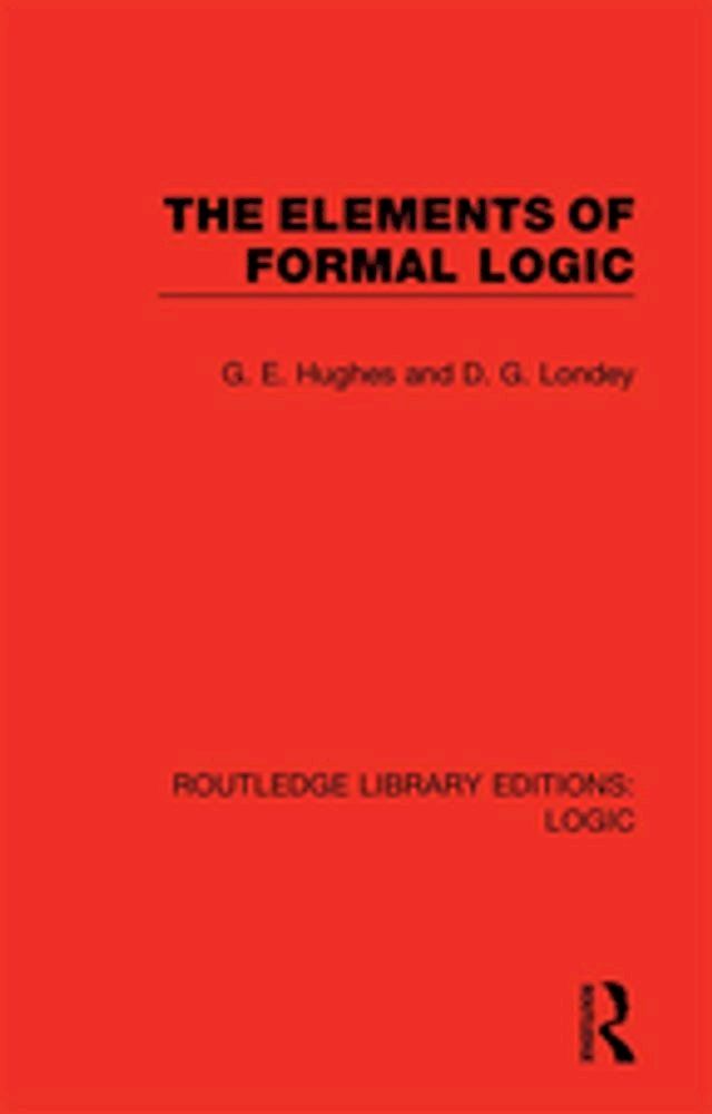  The Elements of Formal Logic(Kobo/電子書)