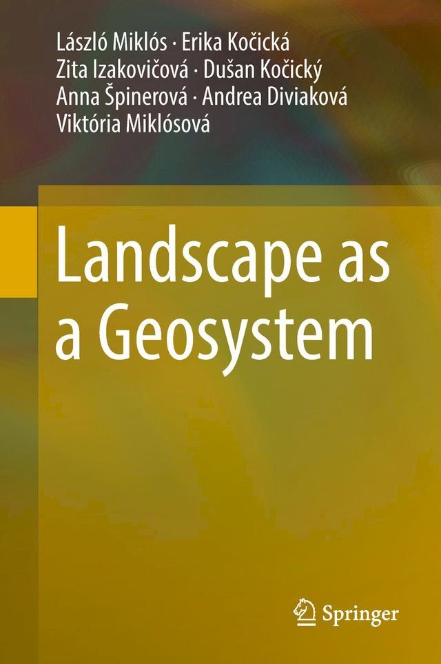  Landscape as a Geosystem(Kobo/電子書)