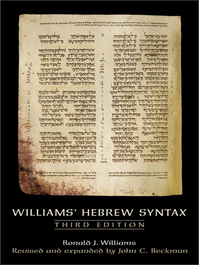  Williams' Hebrew Syntax (3rd Edition)(Kobo/電子書)