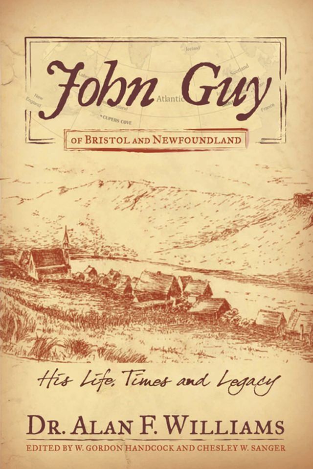  John Guy of Bristol and Newfoundland(Kobo/電子書)