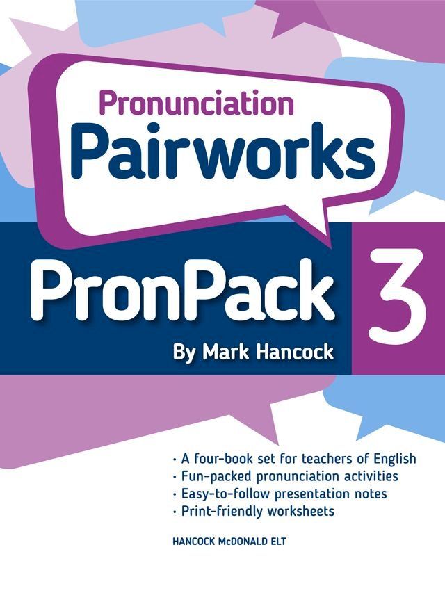  PronPack 3: Pronunciation Pairworks(Kobo/電子書)