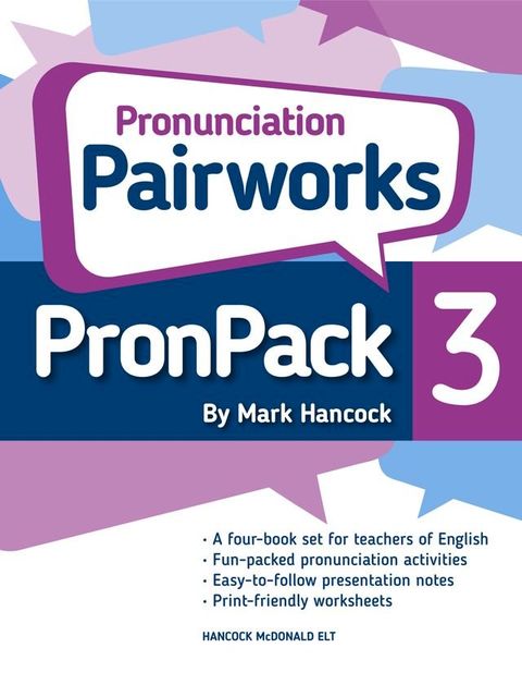 PronPack 3: Pronunciation Pairworks(Kobo/電子書)