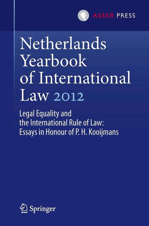 Netherlands Yearbook of International Law 2012(Kobo/電子書)