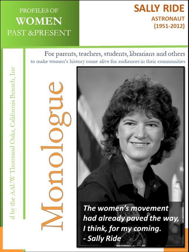  Profiles of Women Past & Present – Sally Ride, Astronaut (1951-2012)(Kobo/電子書)