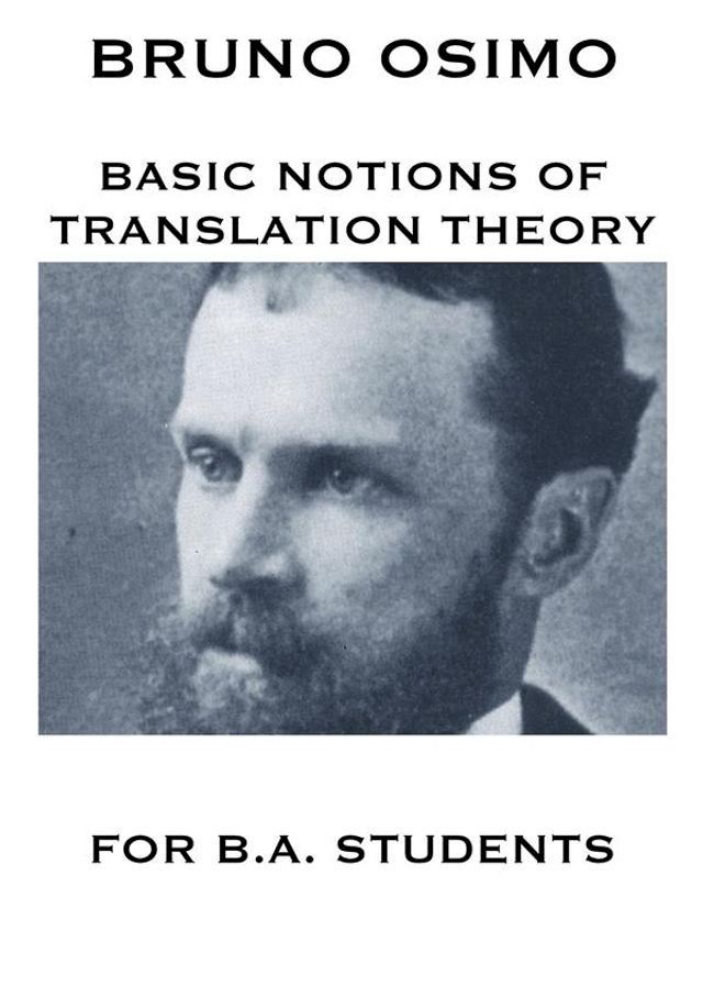  Basic notions of Translation Theory(Kobo/電子書)