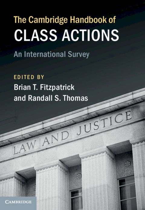 The Cambridge Handbook of Class Actions(Kobo/電子書)