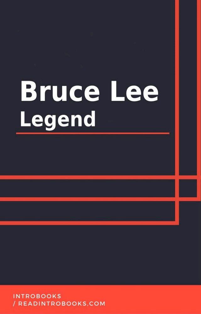  Bruce Lee Legend(Kobo/電子書)